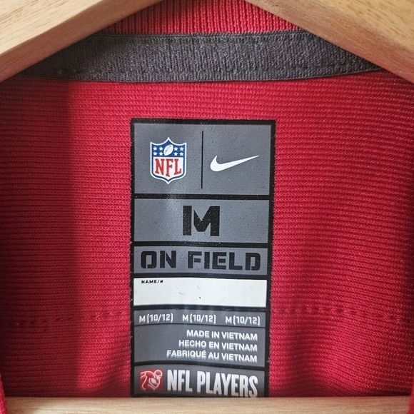 Nike San Francisco 49ers Red GAROPPOLO Jersey M - Picture 4 of 7